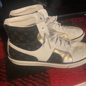 Authentic Louis Vuitton tennis shoes